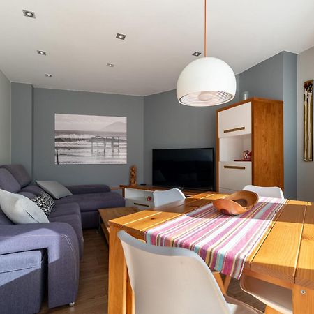 Apartamento Vistas Ria Con Parking Vigo Exteriör bild