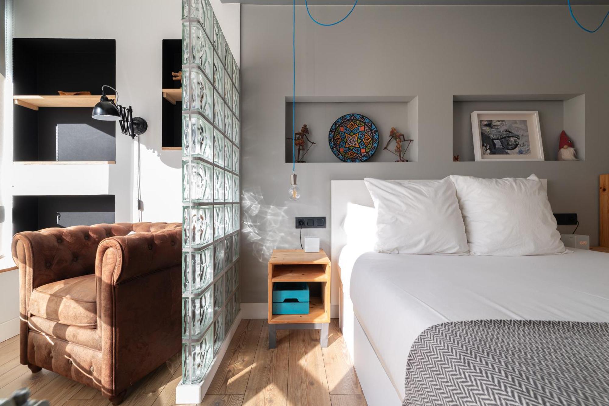 Apartamento Vistas Ria Con Parking Vigo Exteriör bild