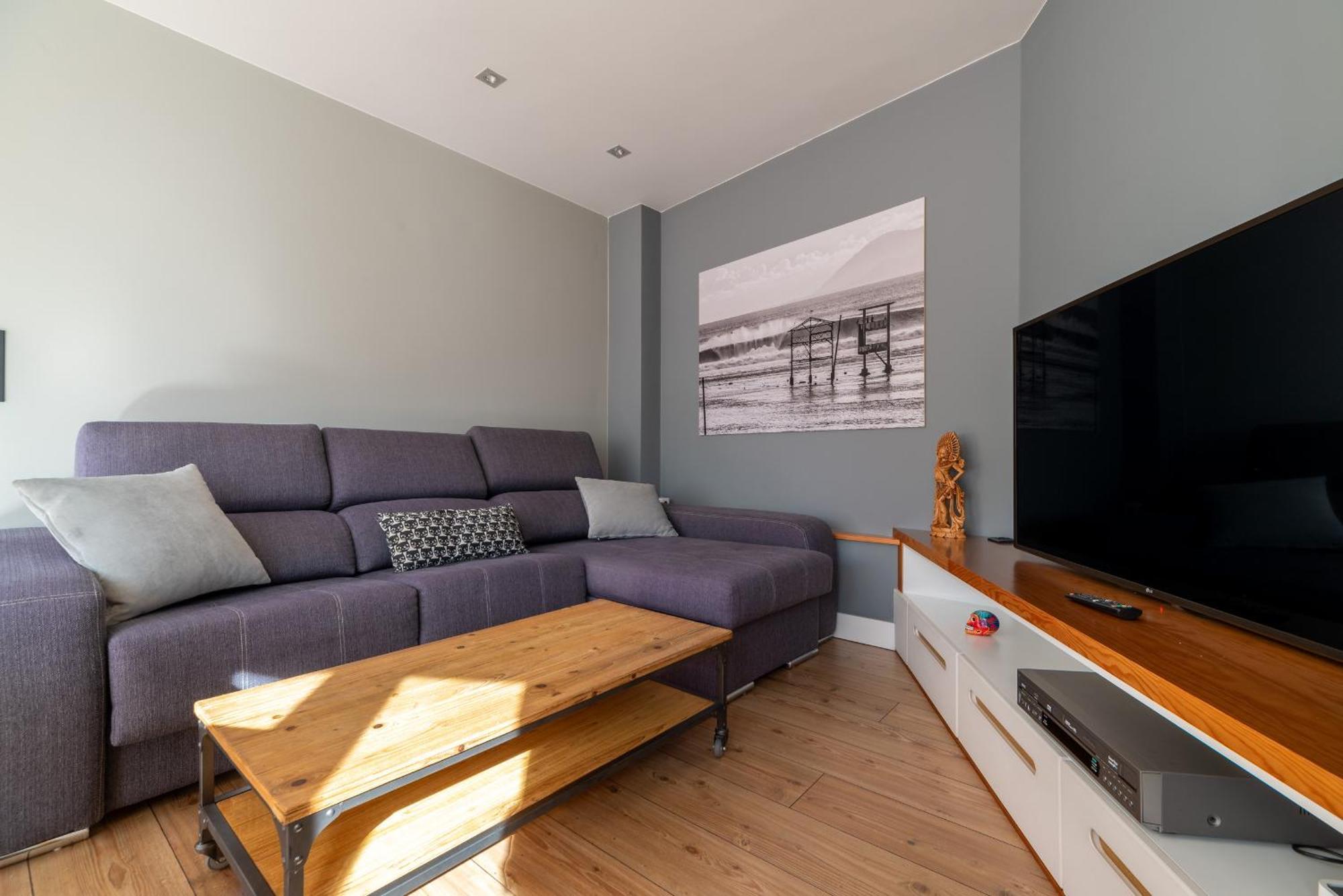 Apartamento Vistas Ria Con Parking Vigo Exteriör bild